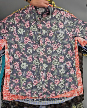 Фотография  130 - Рубашки (Oversize Man Shirts Premium)#20,3 кг, ЛОТ СХ-0242 оптом в Брянске и Брянской области