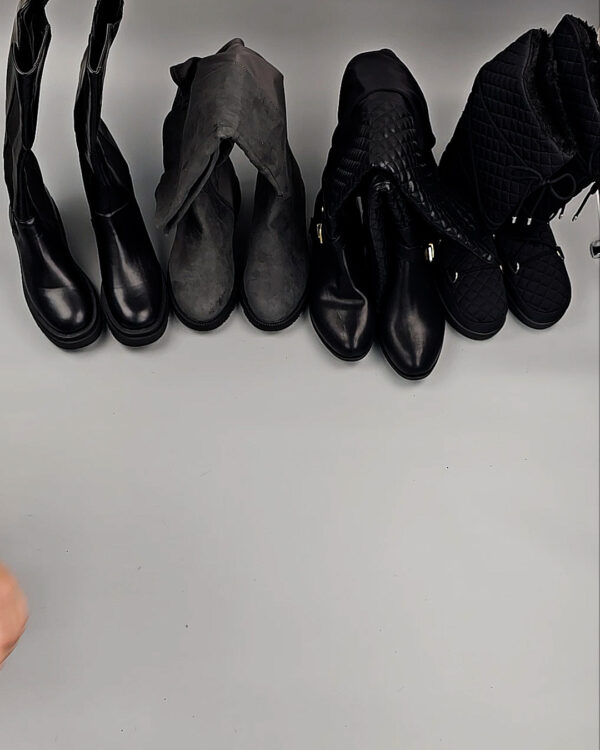 Фотография  135 - Обувь сток  зима (Winter Boots)#12,8 кг, ЛОТ СТ-9775 оптом в Брянске и Брянской области