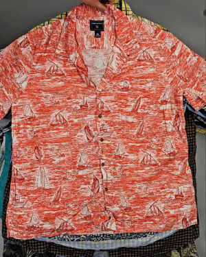 Фотография  248 - Рубашки (Oversize Man Shirts Premium)#20,3 кг, ЛОТ СХ-0242 оптом в Брянске и Брянской области