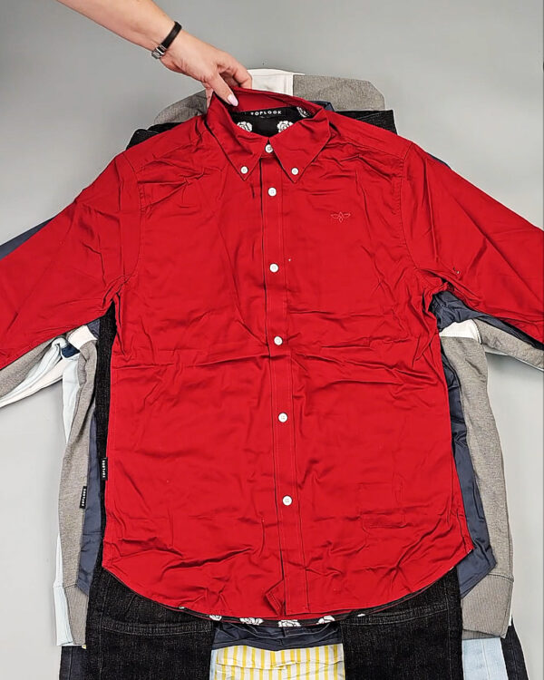 Фотография  570 - Мужской микс TOP LOOK (MEN NC)#25 кг, ЛОТ СТ-9871 оптом в Брянске и Брянской области