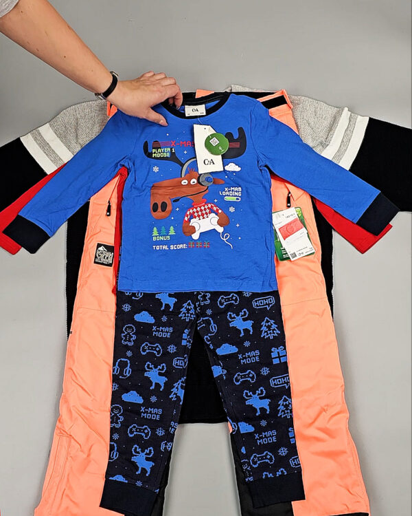 Фотография  496 - C&A Kids Winter 1023#7 кг, ЛОТ СТ-9691 оптом в Брянске и Брянской области