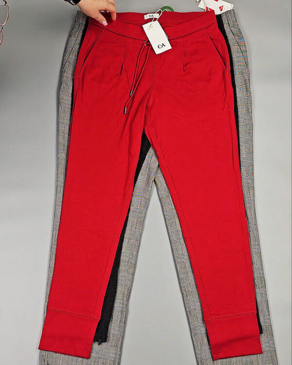 Фотография  378 - Брюки м/ж C&A#10 кг, ЛОТ СТ-9849 оптом в Брянске и Брянской области