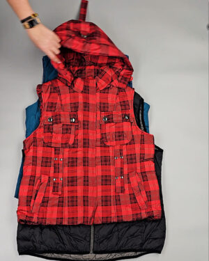 Фотография  943 - Жилеты м/ж (SKI Vest Premium)#18 кг, ЛОТ СХ-0233 оптом в Брянске и Брянской области