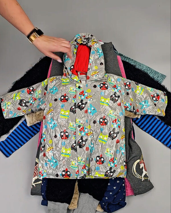 Фотография  637 - Детский микс Winter Cr+Ex#12 кг, ЛОТ СХ-0215 оптом в Брянске и Брянской области