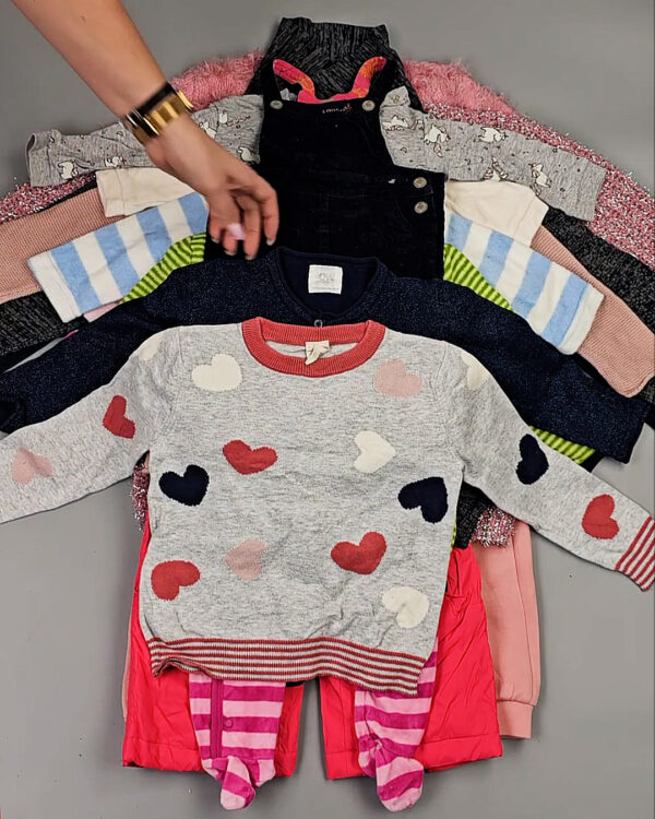 Фотография  555 - Детский микс Winter Cr+Ex#12 кг, ЛОТ СХ-0216 оптом в Брянске и Брянской области