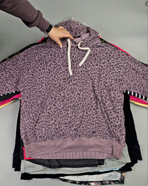 Фотография 251 - Толстовки (SWEAT TOPS Extra)#20 кг, ЛОТ СХ-0247 оптом в Брянске и Брянской области