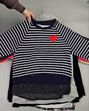 Фотография  802 - Толстовки (SWEAT TOPS Extra)#20 кг, ЛОТ СХ-0247 оптом в Брянске и Брянской области