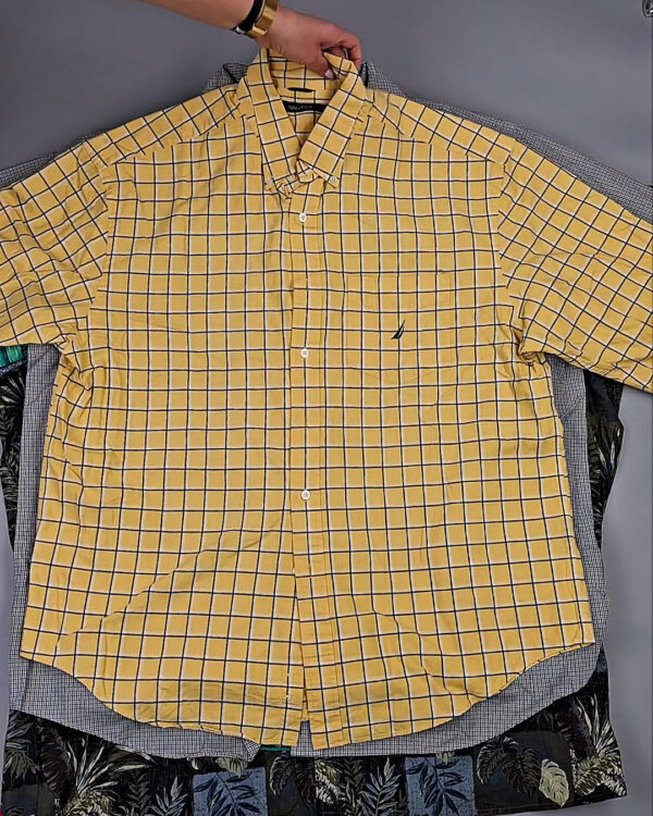 Фотография  880 - Рубашки (Oversize Man Shirts Premium)#20,3 кг, ЛОТ СХ-0242 оптом в Брянске и Брянской области