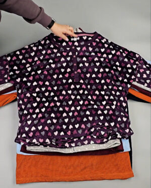 Фотография  681 - Толстовки флис м/ж (Adult Fleece Tops Premium)#18 кг, ЛОТ СХ-0250 оптом в Брянске и Брянской области