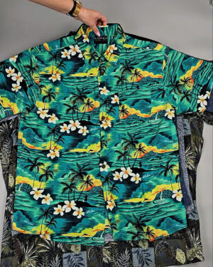 Фотография  346 - Рубашки (Oversize Man Shirts Premium)#20,3 кг, ЛОТ СХ-0242 оптом в Брянске и Брянской области