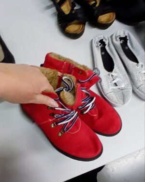 Фотография  611 - Обувь Cream Герм#19,9 кг, ЛОТ СХ-0213 оптом в Брянске и Брянской области