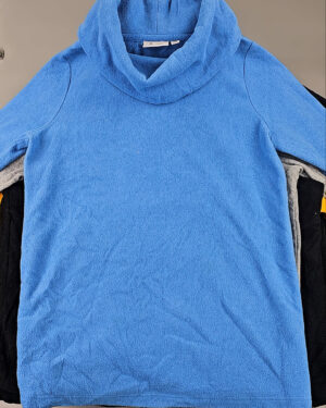 Купить Толстовки флис м/ж (Adult Fleece Tops Pr/Lux)#18 кг, ЛОТ СХ-0263 оптом в Брянске и Брянской области