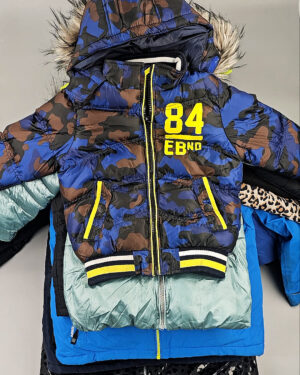 Купить Куртки детские (Children Anoraks)#11 кг, ЛОТ СХ-0281 оптом в Брянске и Брянской области