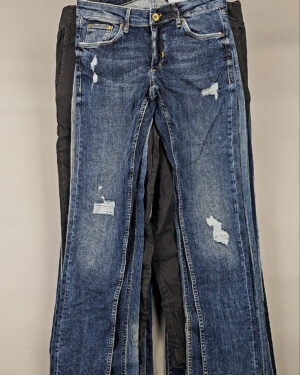 Купить BRAND STOCK джинсы#10 кг, ЛОТ СТ-10075 оптом в Брянске и Брянской области