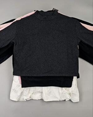 Купить Толстовки Корея 085#7,5 кг, ЛОТ СТ-10142 оптом в Брянске и Брянской области