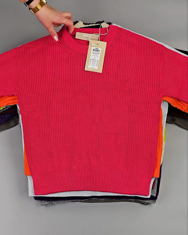 Фотография  600 - Джемпера JJXX 045 #7 кг, ЛОТ СТ-10017 оптом в Брянске и Брянской области