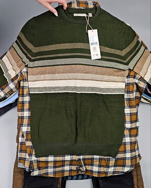 Фотография  719 - Мужской зимний микс Blend He, 20 кг, ЛОТ СТ-10050 оптом в Брянске и Брянской области