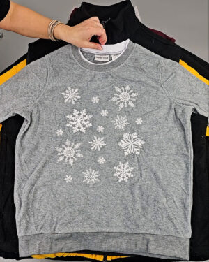 Фотография  158 - Толстовки флис м/ж (Adult Fleece Tops Pr/Lux)#18 кг, ЛОТ СХ-0263 оптом в Брянске и Брянской области