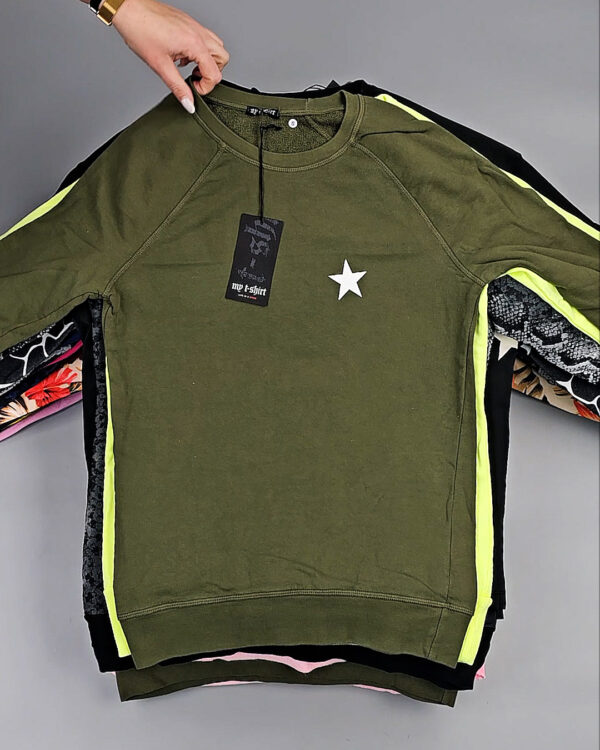 Фотография  874 - Толстовки CIRCUS 095#15 кг, ЛОТ СТ-10124 оптом в Брянске и Брянской области