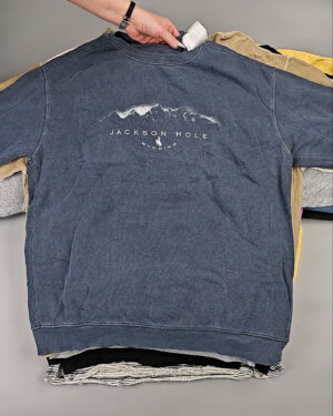 Купить Толстовки муж BLUE CAN 084#10 кг, ЛОТ СТ-10114 оптом в Брянске и Брянской области