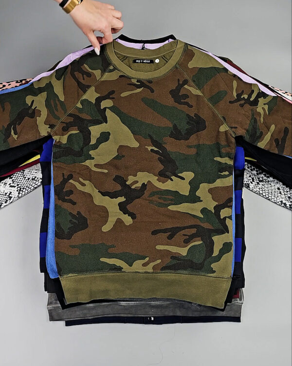 Фотография  242 - Толстовки CIRCUS 095#15 кг, ЛОТ СТ-10125 оптом в Брянске и Брянской области