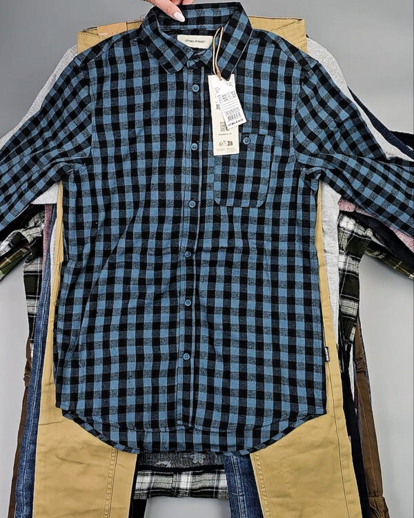 Фотография  188 - Мужской зимний микс Blend He, 17,9 кг, ЛОТ СТ-10053 оптом в Брянске и Брянской области