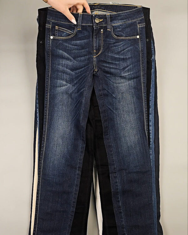 Фотография  755 - BRAND STOCK джинсы#10 кг, ЛОТ СТ-10074 оптом в Брянске и Брянской области