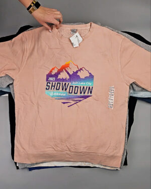 Фотография  679 - Толстовки СТОК CAN 0424#10 кг, ЛОТ СТ-10135 оптом в Брянске и Брянской области