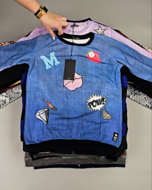 Фотография  804 - Толстовки CIRCUS 095#15 кг, ЛОТ СТ-10125 оптом в Брянске и Брянской области