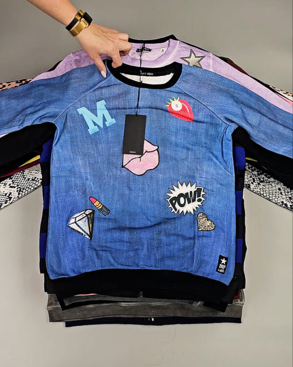 Фотография  262 - Толстовки CIRCUS 095#15 кг, ЛОТ СТ-10125 оптом в Брянске и Брянской области