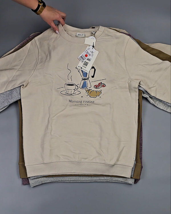 Фотография  474 - Толстовки BLEND HE 045#7 кг, ЛОТ СТ-10130 оптом в Брянске и Брянской области