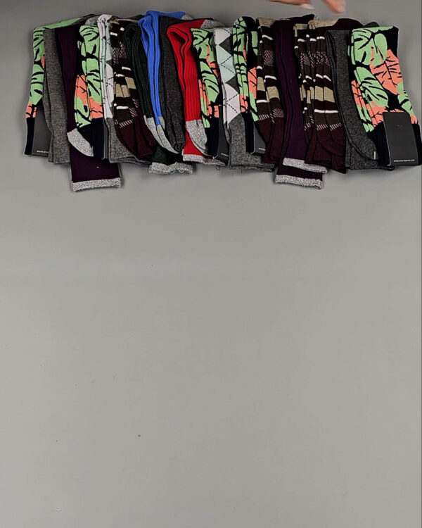 Фотография  267 - Носки CAN 084#5 кг, ЛОТ СТ-10062 оптом в Брянске и Брянской области