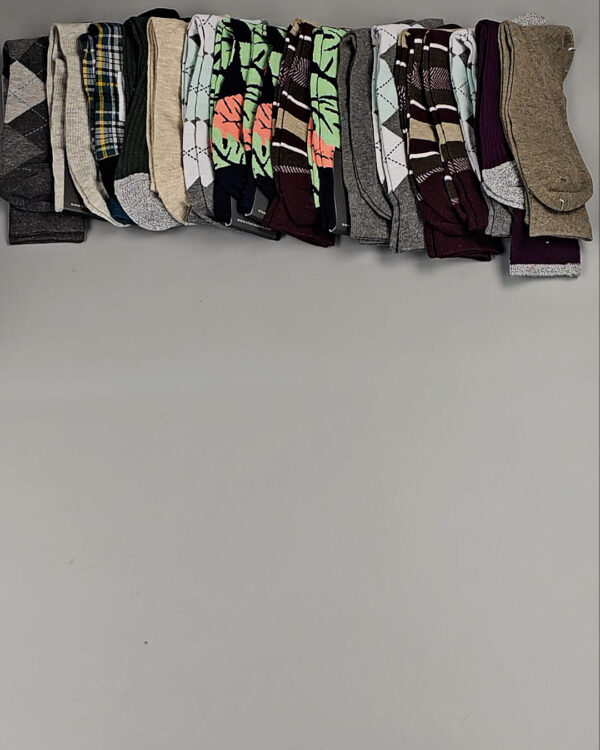 Фотография  572 - Носки CAN 084#5 кг, ЛОТ СТ-10061 оптом в Брянске и Брянской области