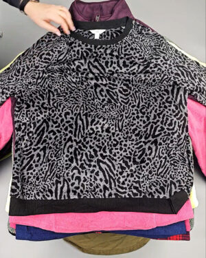 Фотография  611 - Толстовки флис м/ж (Adult Fleece Tops Pr/Lux)#18 кг, ЛОТ СХ-0262 оптом в Брянске и Брянской области