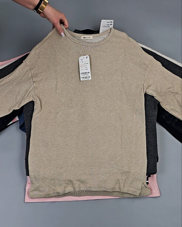 Фотография  495 - Толстовки Корея 085#7,0 кг, ЛОТ СТ-10141 оптом в Брянске и Брянской области