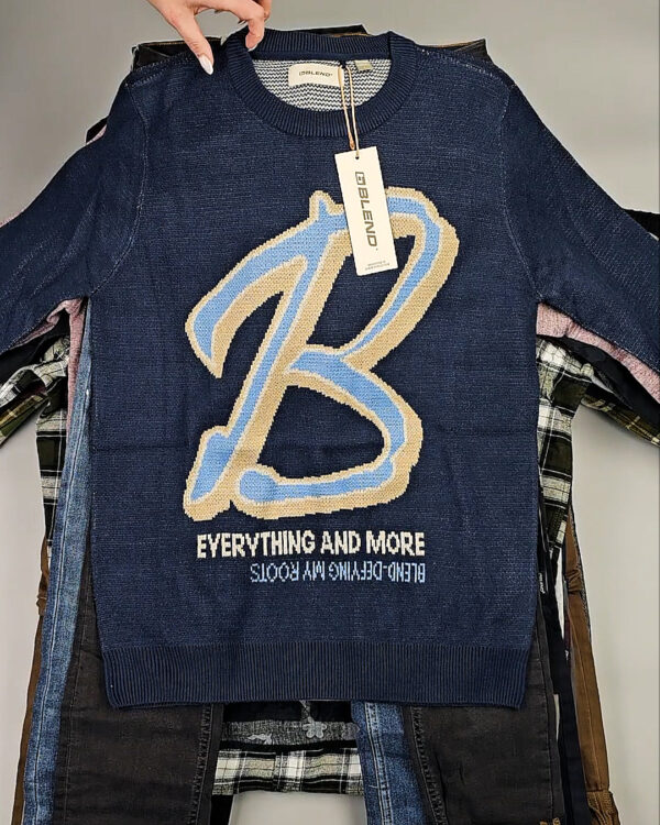 Фотография  892 - Мужской зимний микс Blend He, 17,9 кг, ЛОТ СТ-10053 оптом в Брянске и Брянской области