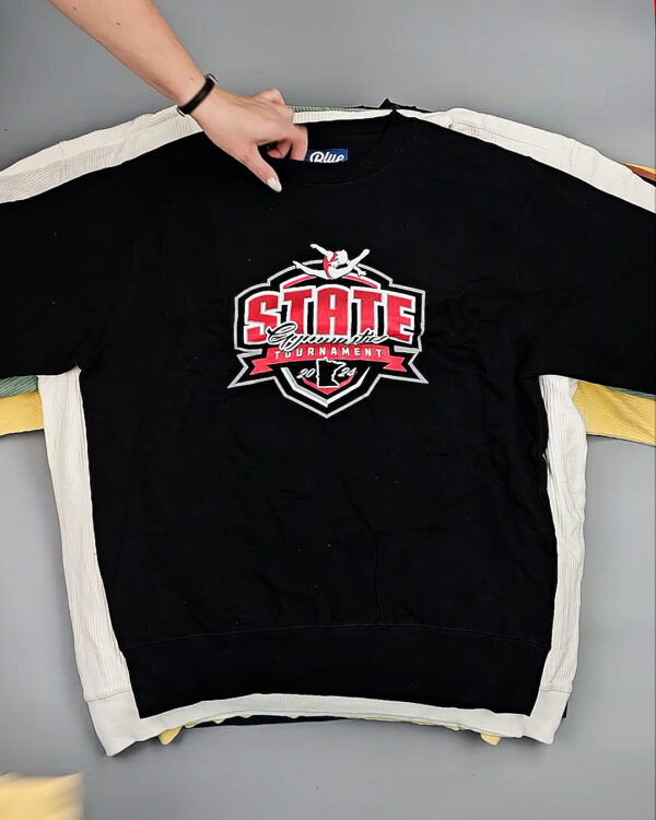 Фотография  183 - Толстовки муж BLUE CAN 084#10 кг, ЛОТ СТ-10113 оптом в Брянске и Брянской области