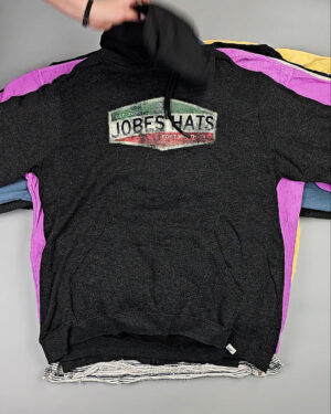 Фотография  939 - Толстовки муж BLUE CAN 084#10 кг, ЛОТ СТ-10114 оптом в Брянске и Брянской области