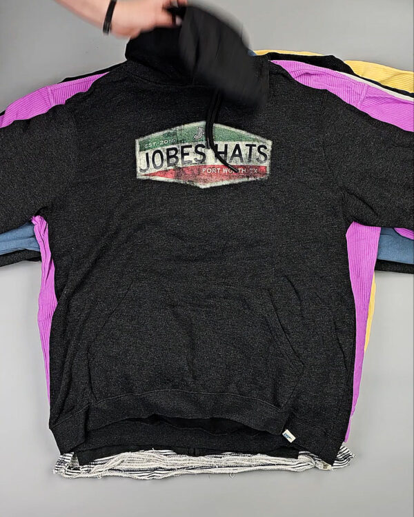 Фотография  456 - Толстовки муж BLUE CAN 084#10 кг, ЛОТ СТ-10114 оптом в Брянске и Брянской области