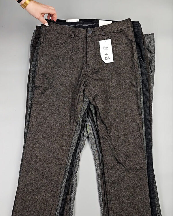 Фотография  580 - Брюки мужские зима C&A 025#10 кг, ЛОТ СТ-10046 оптом в Брянске и Брянской области