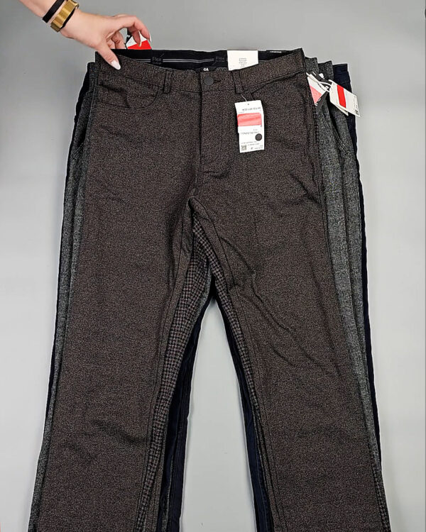 Фотография  848 - Брюки мужские зима C&A 025#10 кг, ЛОТ СТ-10047 оптом в Брянске и Брянской области