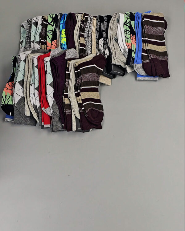 Фотография  151 - Носки CAN 084#5 кг, ЛОТ СТ-10064 оптом в Брянске и Брянской области