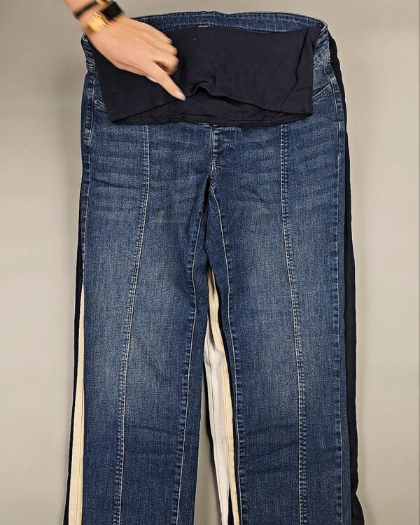 Фотография  664 - BRAND STOCK джинсы#10 кг, ЛОТ СТ-10074 оптом в Брянске и Брянской области