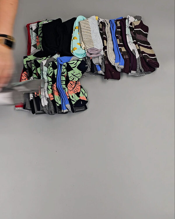 Фотография  141 - Носки CAN 084#5 кг, ЛОТ СТ-10063 оптом в Брянске и Брянской области