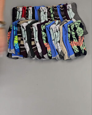 Фотография  633 - Носки CAN 084#5 кг, ЛОТ СТ-10066 оптом в Брянске и Брянской области