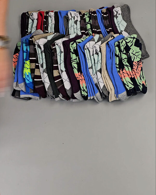 Фотография  532 - Носки CAN 084#5 кг, ЛОТ СТ-10066 оптом в Брянске и Брянской области