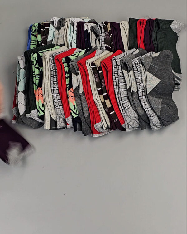 Фотография  145 - Носки CAN 084#5 кг, ЛОТ СТ-10068 оптом в Брянске и Брянской области