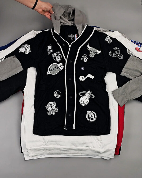 Фотография  920 - Толстовки муж HOLLISTER SW#10 кг, ЛОТ СТ-10109 оптом в Брянске и Брянской области