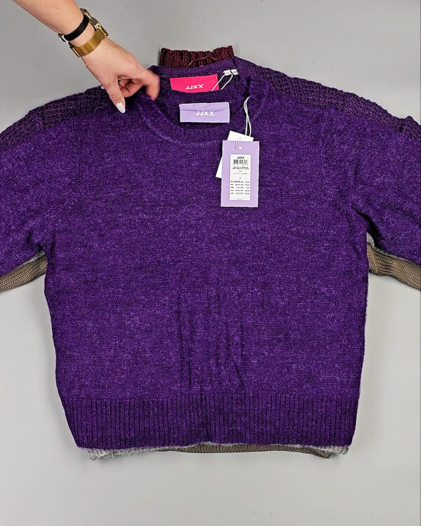 Фотография  445 - Джемпера JJXX 045 #7 кг, ЛОТ СТ-10017 оптом в Брянске и Брянской области