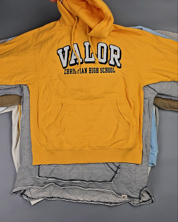 Фотография  411 - Толстовки муж BLUE CAN 084#10 кг, ЛОТ СТ-10112 оптом в Брянске и Брянской области